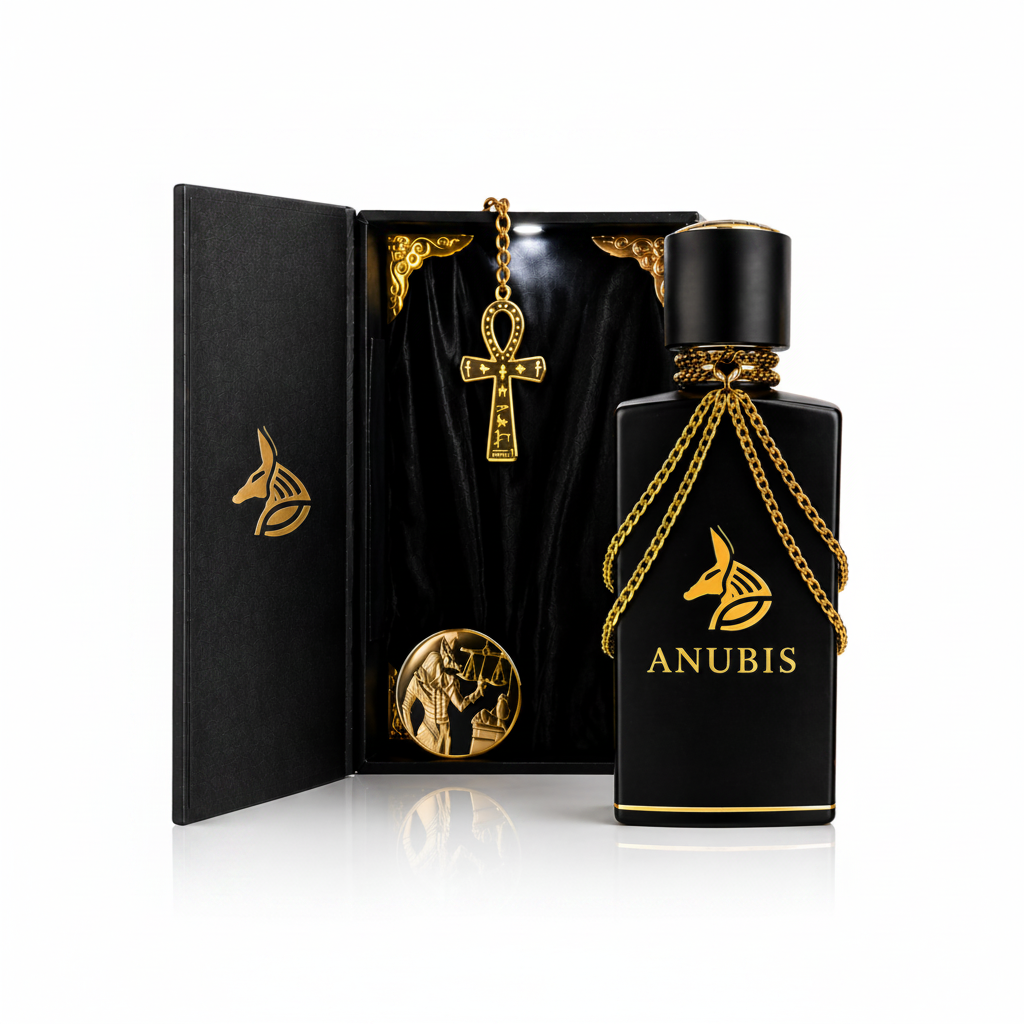 Anubis Gold 100ml con caja